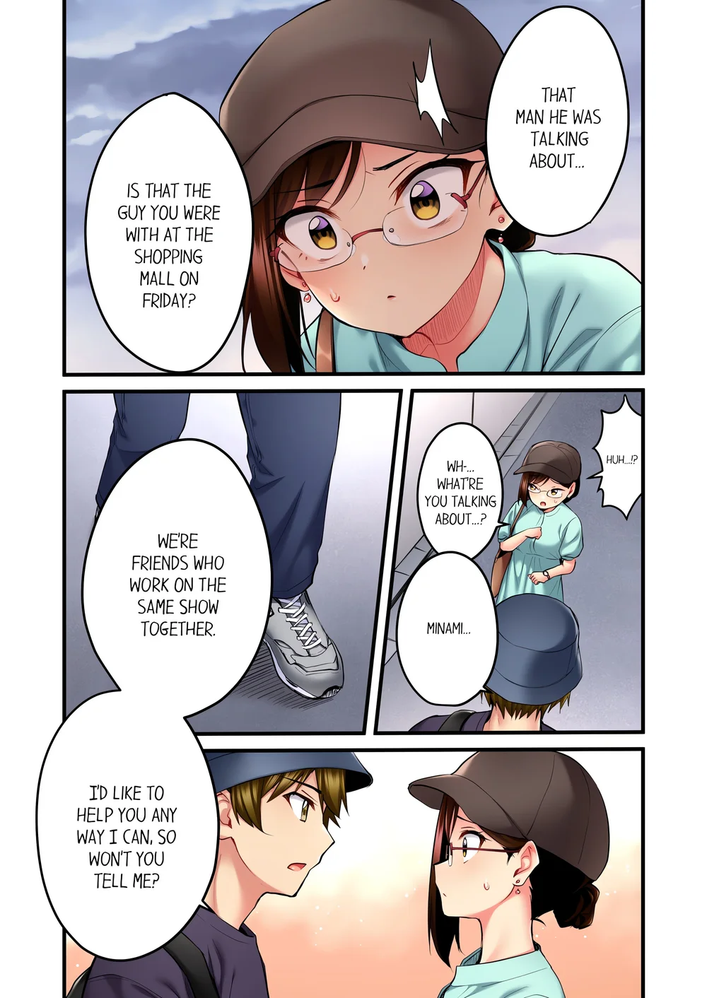 Even an Innocent TV Show Singer Needs Sex… (Uncensored) Chapter 31 - Page 8