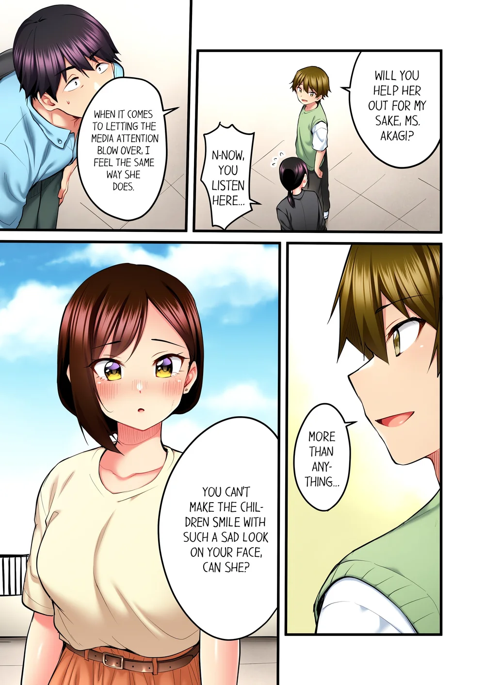 Even an Innocent TV Show Singer Needs Sex… (Uncensored) Chapter 33 - Page 1