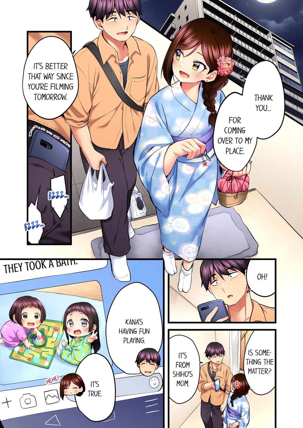 Even an Innocent TV Show Singer Needs Sex… (Uncensored) Chapter 40 - Page 1