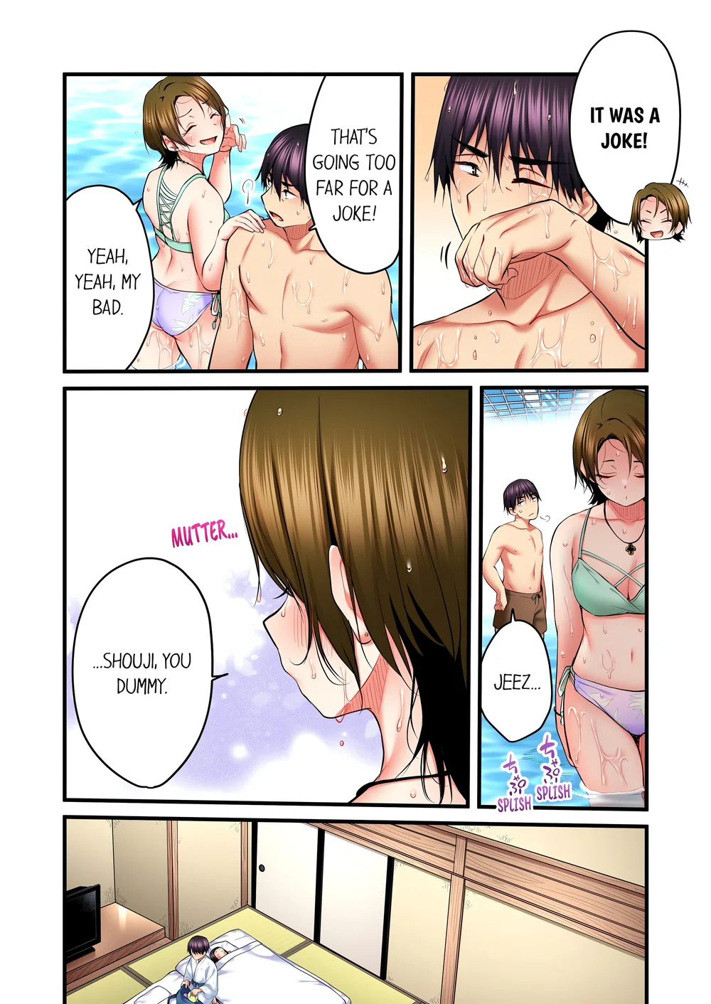 Even an Innocent TV Show Singer Needs Sex… (Uncensored) Chapter 47 - Page 8