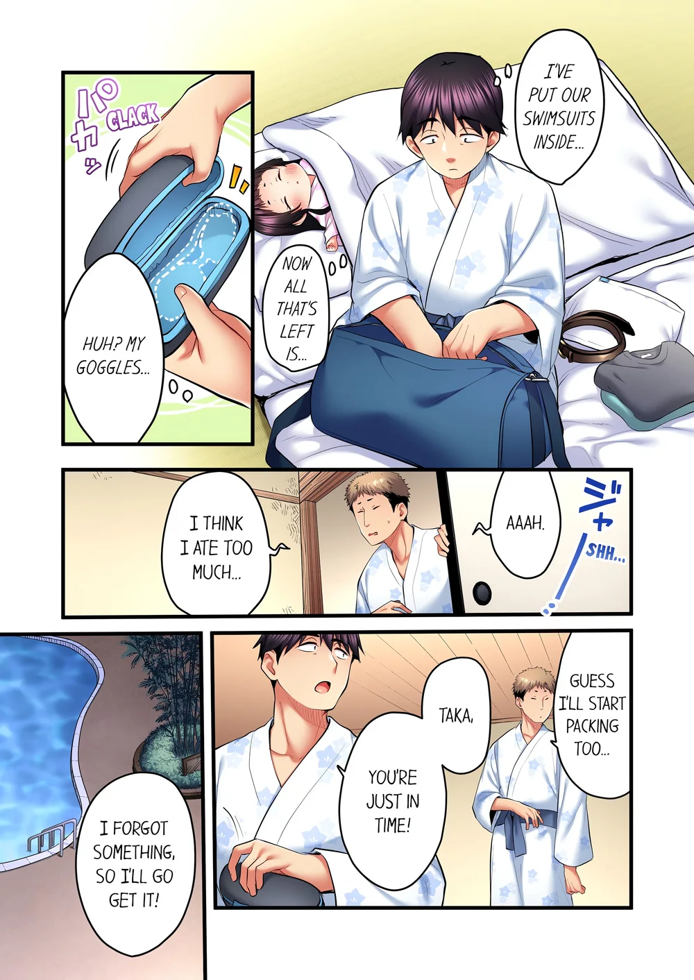 Even an Innocent TV Show Singer Needs Sex… (Uncensored) Chapter 48 - Page 1