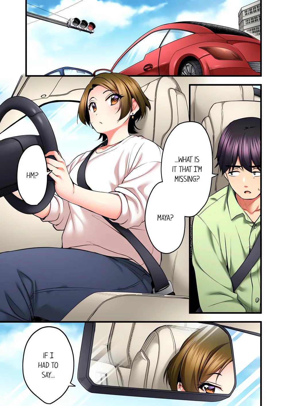 Even an Innocent TV Show Singer Needs Sex… (Uncensored) Chapter 55 - Page 1