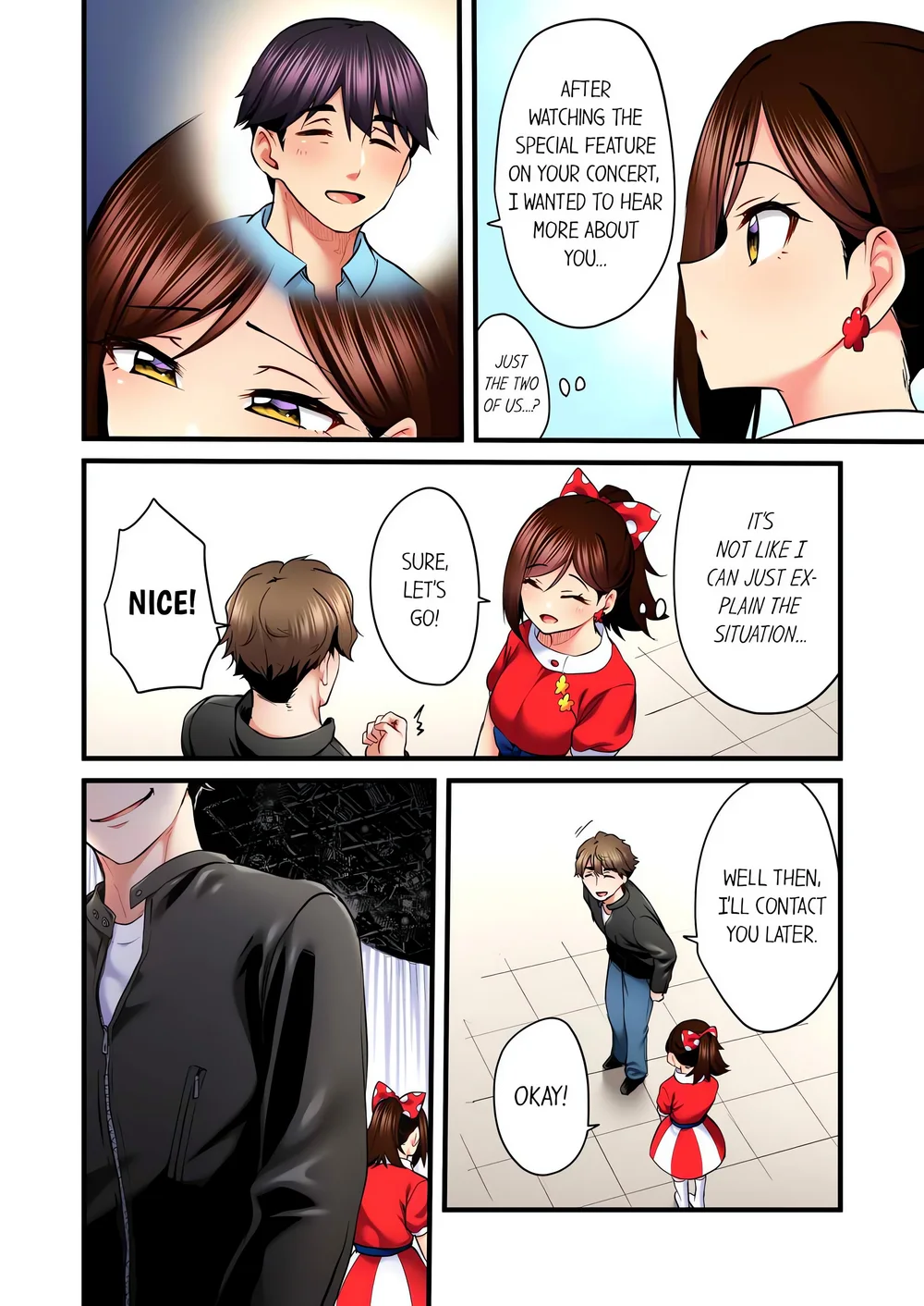 Even an Innocent TV Show Singer Needs Sex… (Uncensored) Chapter 57 - Page 8