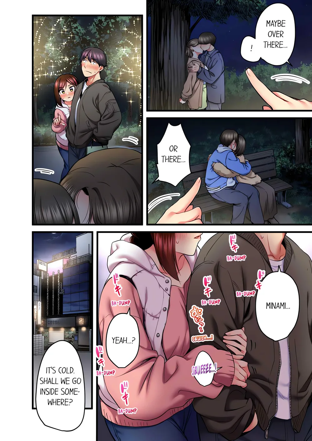Even an Innocent TV Show Singer Needs Sex… (Uncensored) Chapter 59 - Page 8