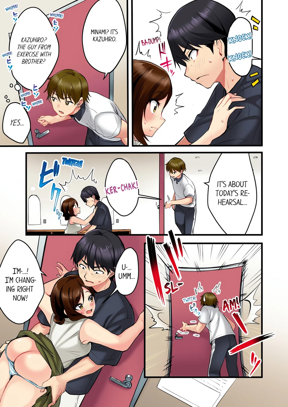 Even an Innocent TV Show Singer Needs Sex… (Uncensored) Chapter 6 - Page 1