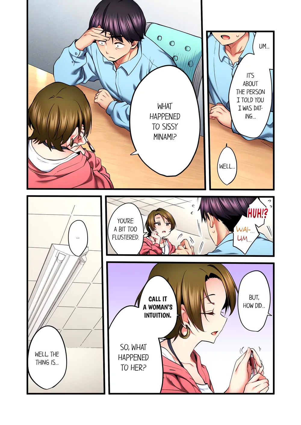 Even an Innocent TV Show Singer Needs Sex… (Uncensored) Chapter 62 - Page 8