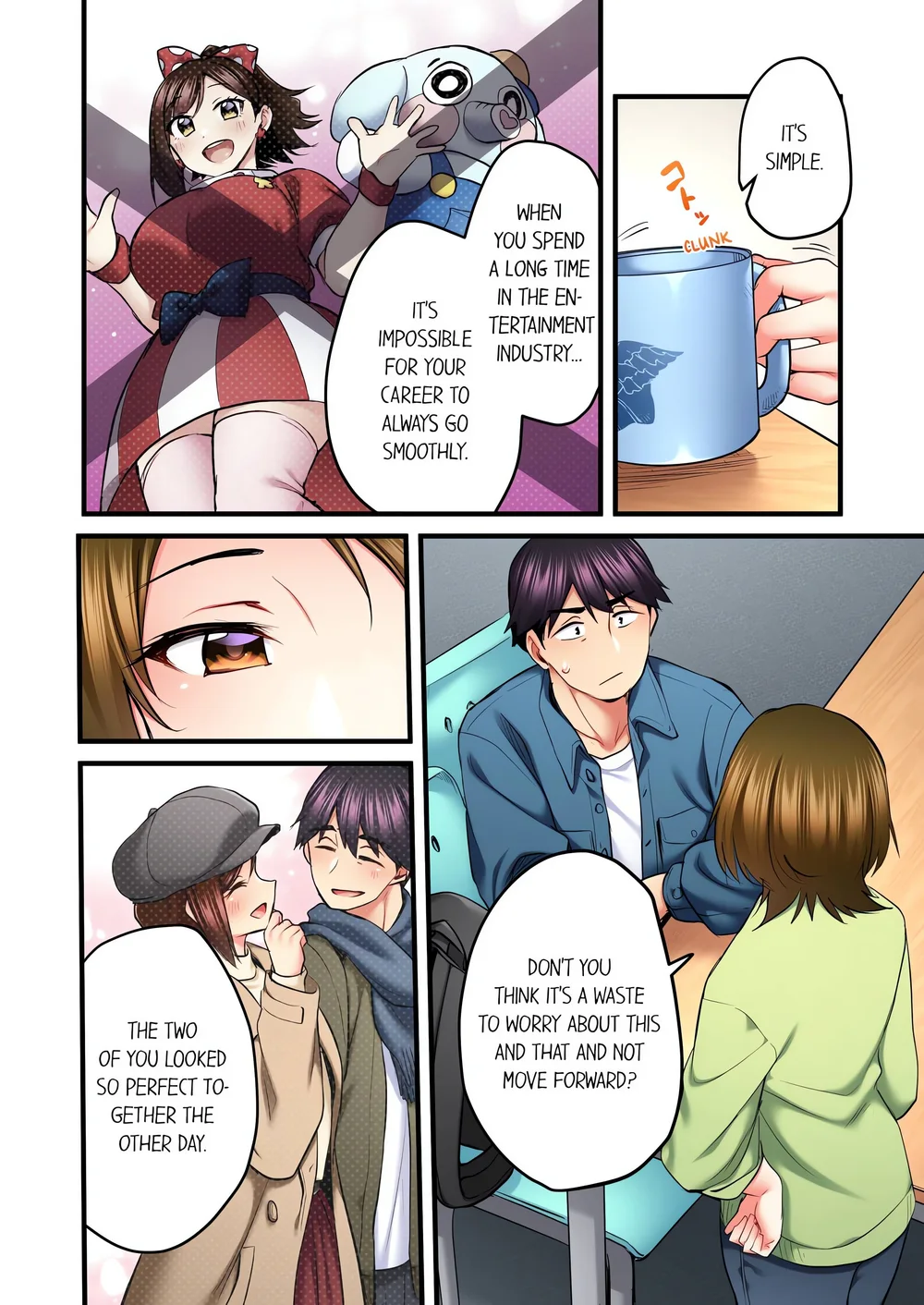 Even an Innocent TV Show Singer Needs Sex… (Uncensored) Chapter 70 - Page 8
