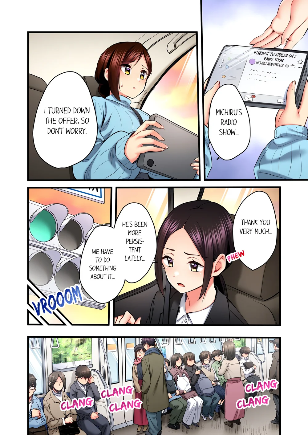 Even an Innocent TV Show Singer Needs Sex… (Uncensored) Chapter 79 - Page 8