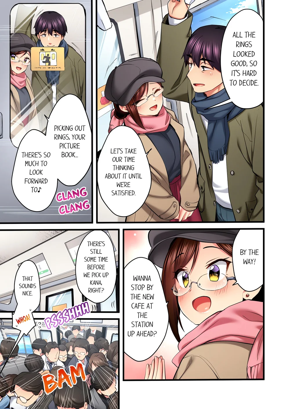 Even an Innocent TV Show Singer Needs Sex… (Uncensored) Chapter 80 - Page 1