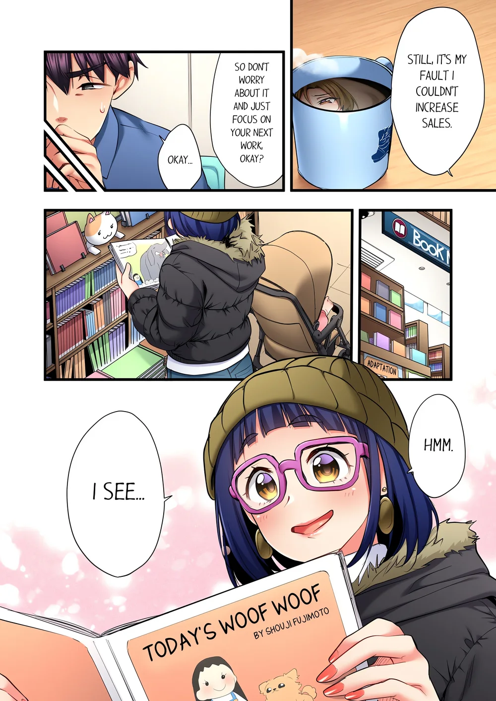 Even an Innocent TV Show Singer Needs Sex… (Uncensored) Chapter 81 - Page 8