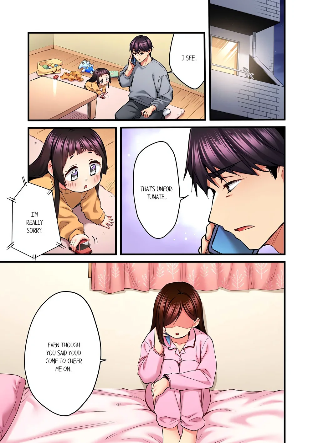 Even an Innocent TV Show Singer Needs Sex… (Uncensored) Chapter 87 - Page 1