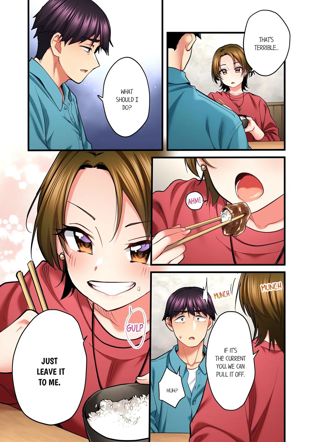 Even an Innocent TV Show Singer Needs Sex… (Uncensored) Chapter 87 - Page 8