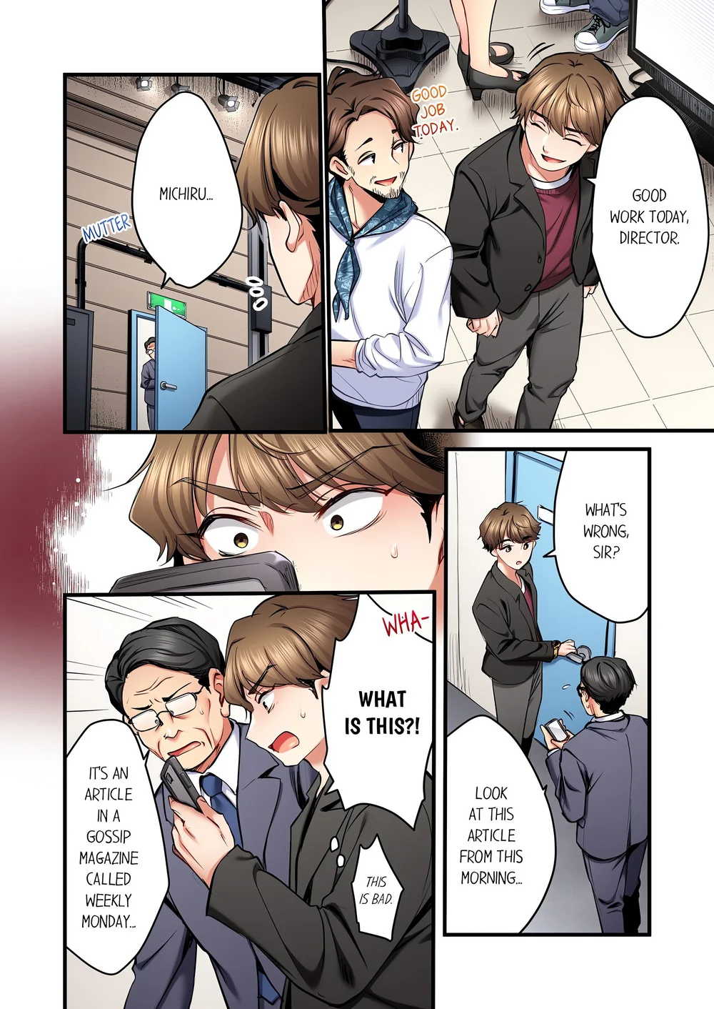 Even an Innocent TV Show Singer Needs Sex… (Uncensored) Chapter 88 - Page 8