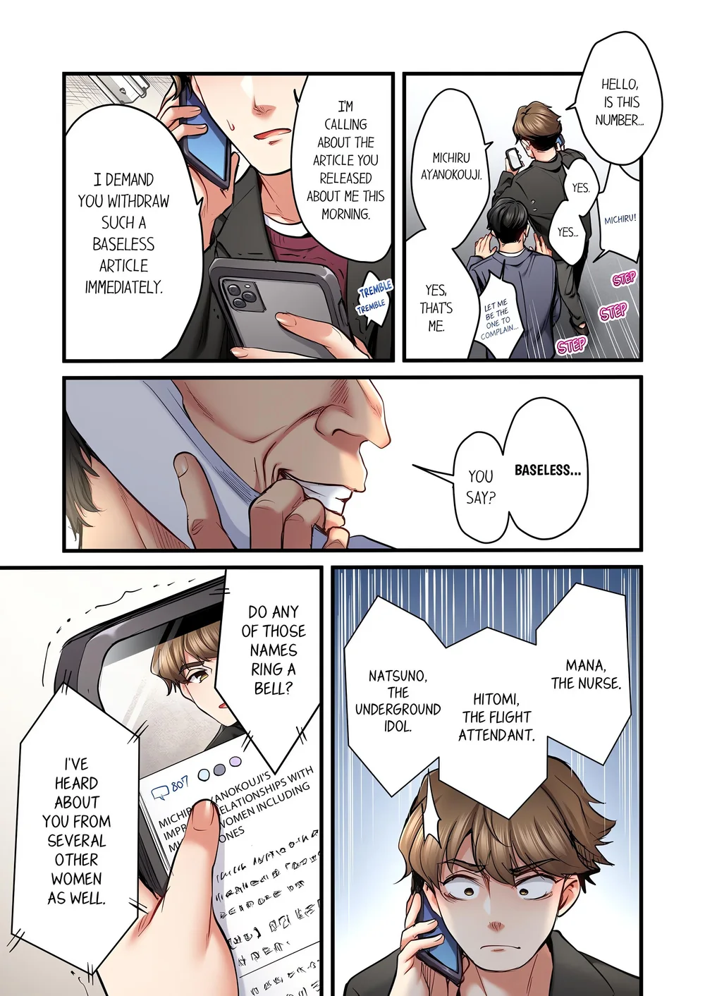 Even an Innocent TV Show Singer Needs Sex… (Uncensored) Chapter 89 - Page 1