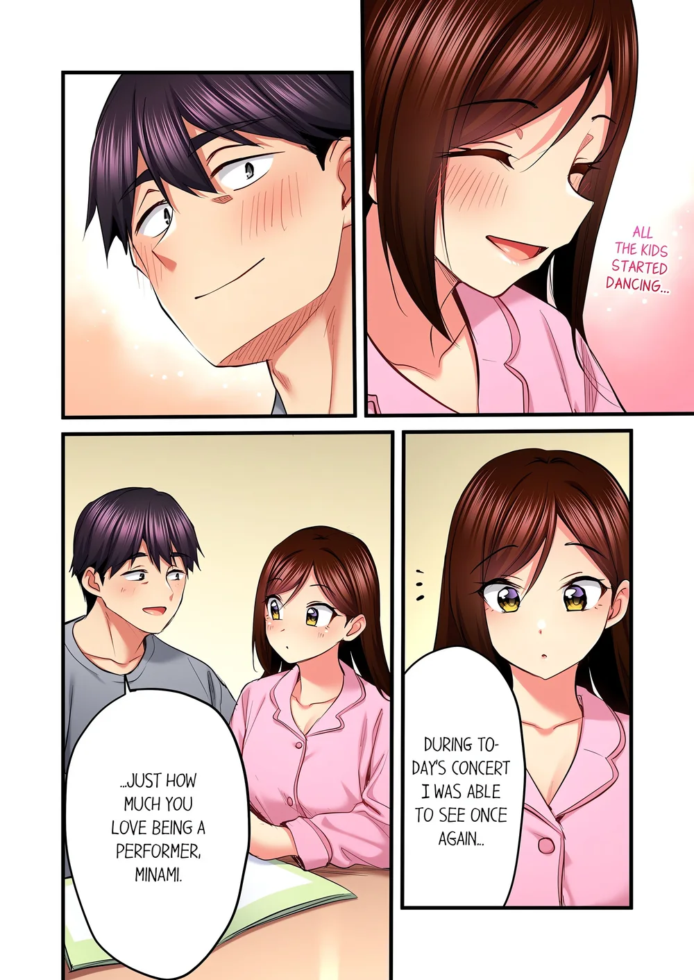 Even an Innocent TV Show Singer Needs Sex… (Uncensored) Chapter 89 - Page 8