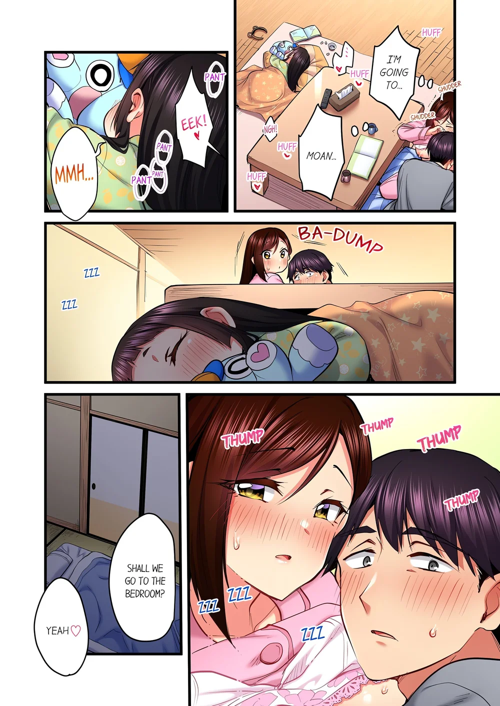 Even an Innocent TV Show Singer Needs Sex… (Uncensored) Chapter 90 - Page 8
