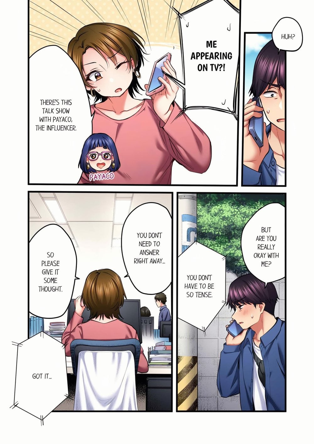 Even an Innocent TV Show Singer Needs Sex… (Uncensored) Chapter 92 - Page 8