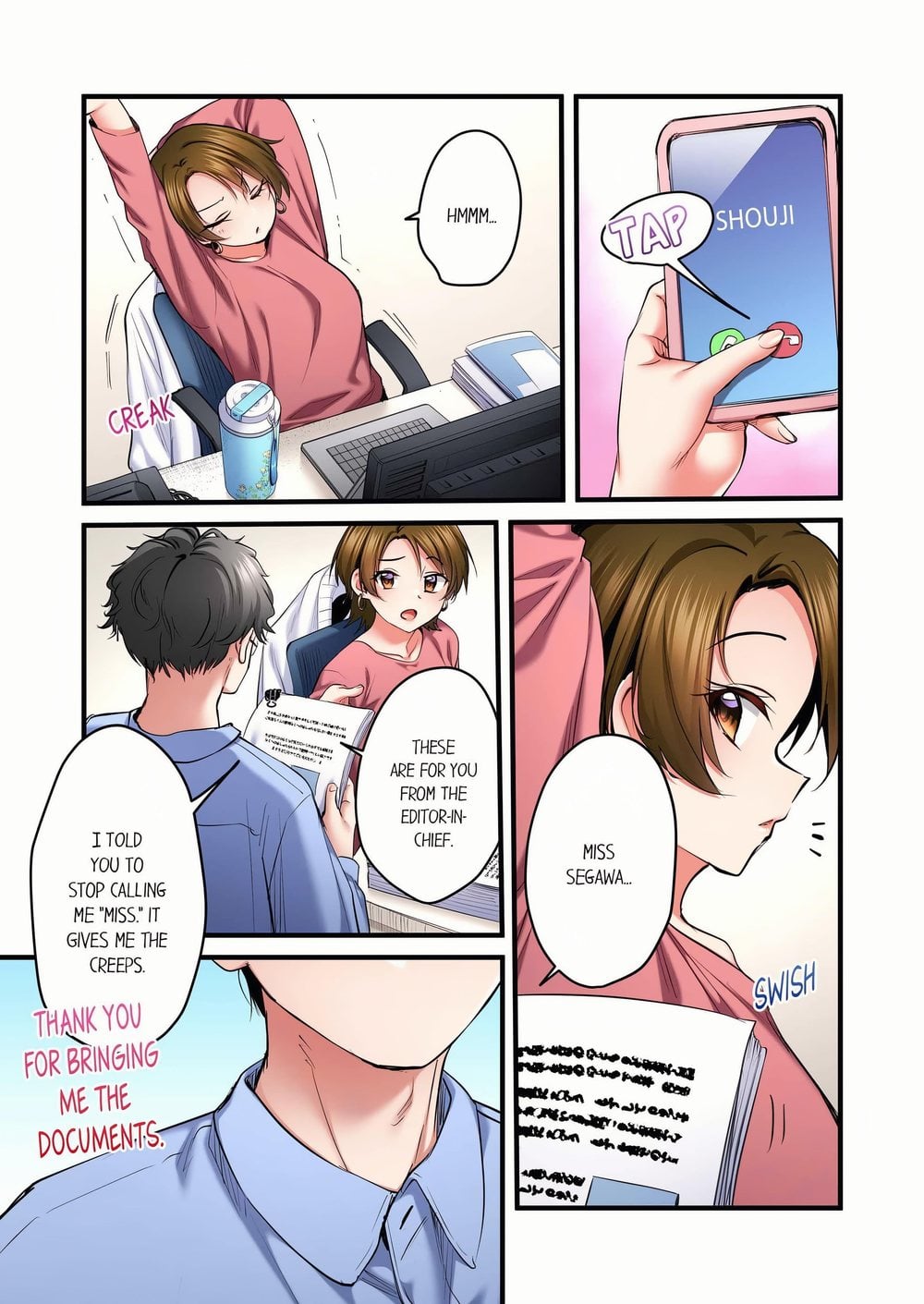 Even an Innocent TV Show Singer Needs Sex… (Uncensored) Chapter 93 - Page 1