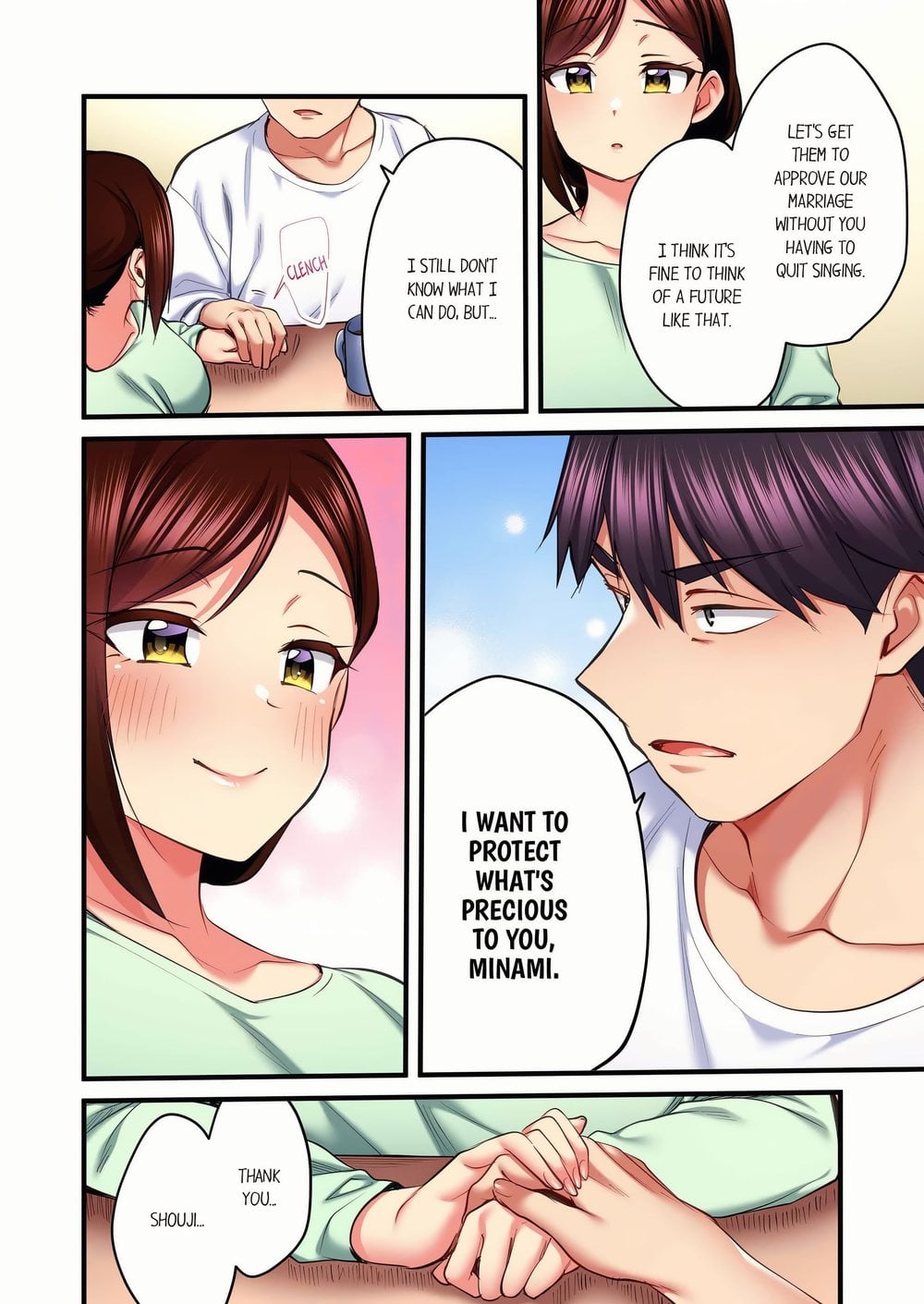 Even an Innocent TV Show Singer Needs Sex… (Uncensored) Chapter 93 - Page 8