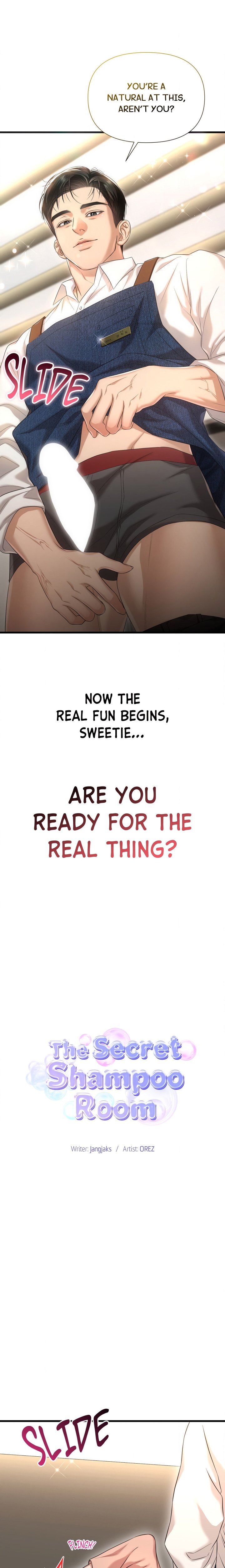 Lets Go For A Shampoo Chapter 2 - Page 1