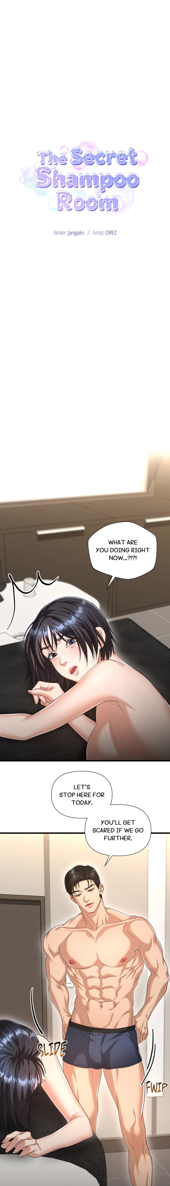 Lets Go For A Shampoo Chapter 4 - Page 1