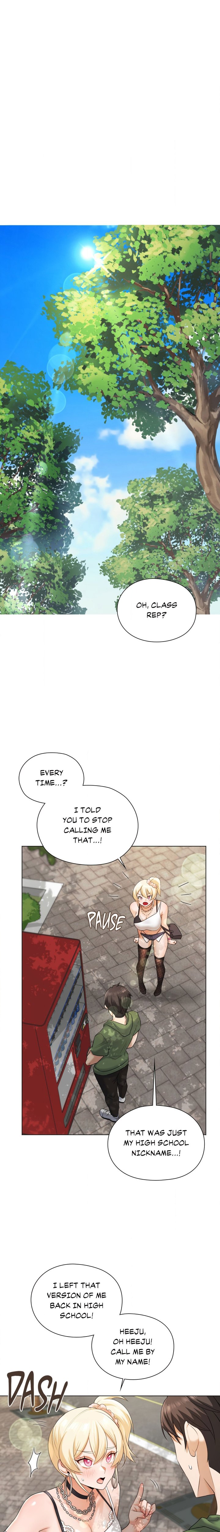 Building My Roster Chapter 9 - Page 1