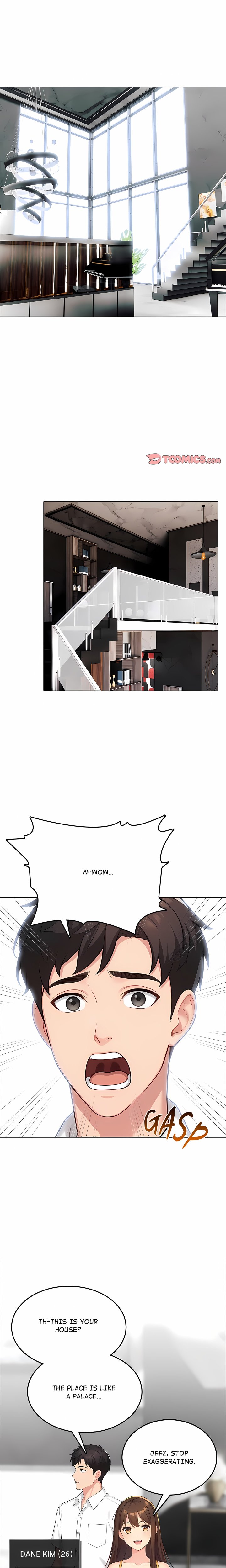 A Sticky Situation Chapter 1 - Page 1
