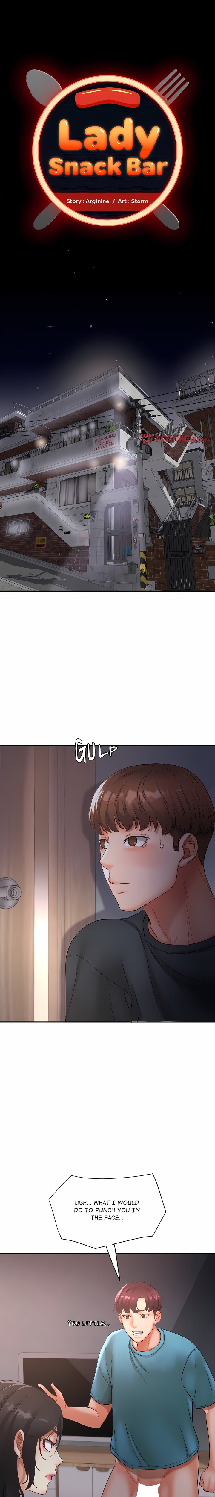 Lady Snack Bar Chapter 2 - Page 1