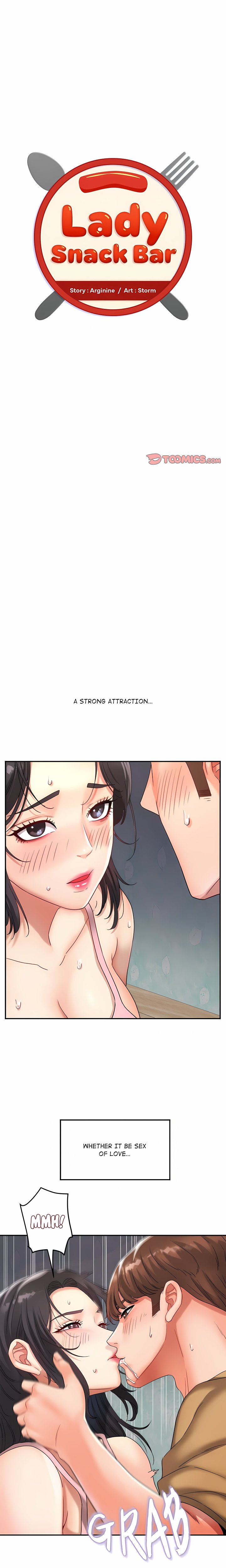 Lady Snack Bar Chapter 3 - Page 1
