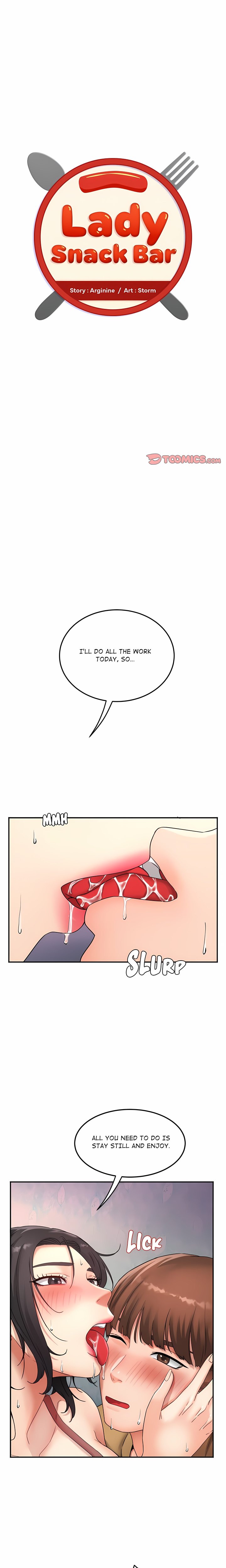 Lady Snack Bar Chapter 4 - Page 1