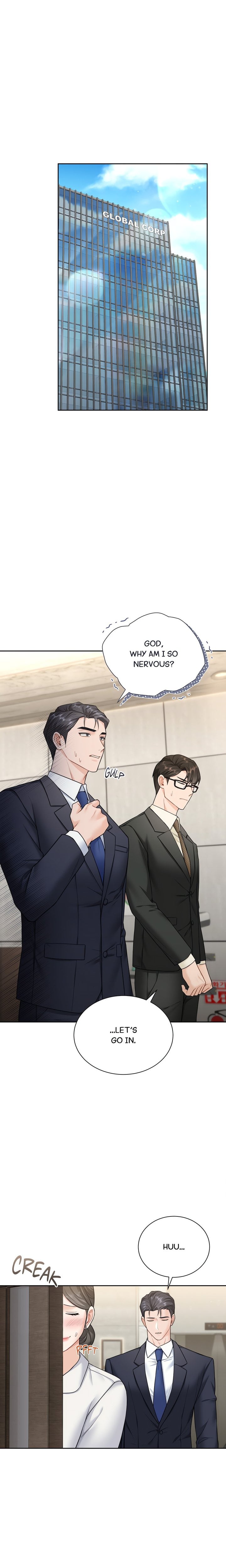 My Sweet Boss Chapter 17 - Page 1