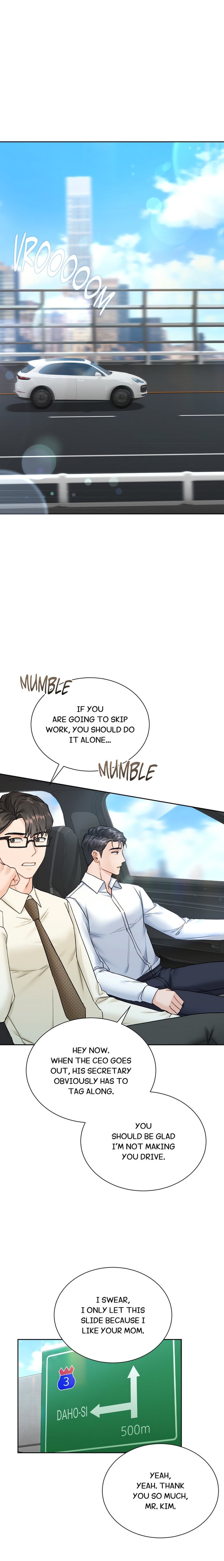 My Sweet Boss Chapter 18 - Page 1