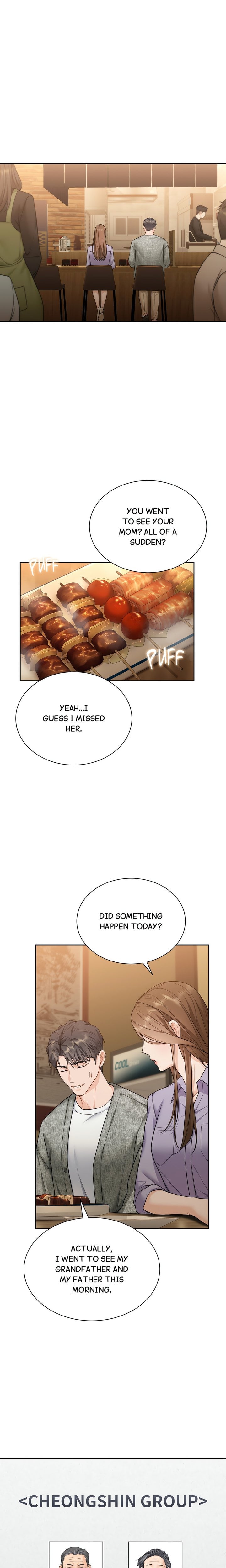 My Sweet Boss Chapter 19 - Page 1