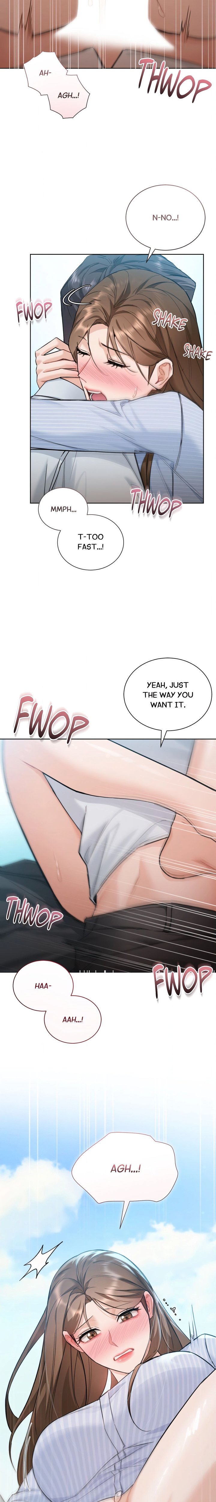 My Sweet Boss Chapter 32 - Page 10