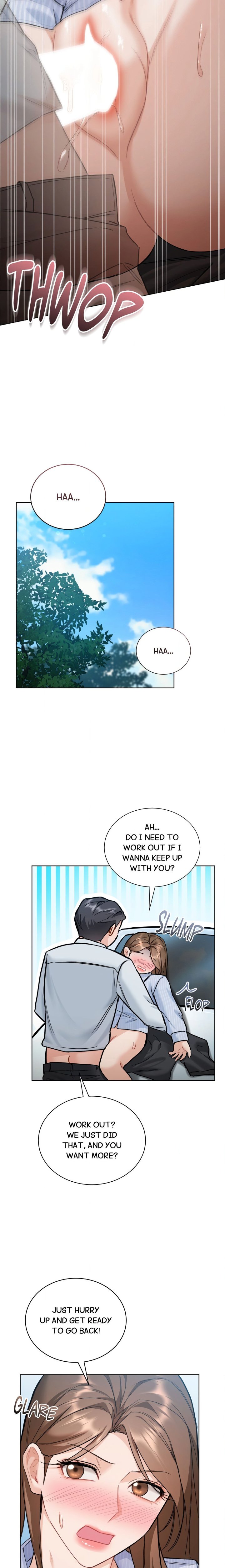 My Sweet Boss Chapter 32 - Page 11