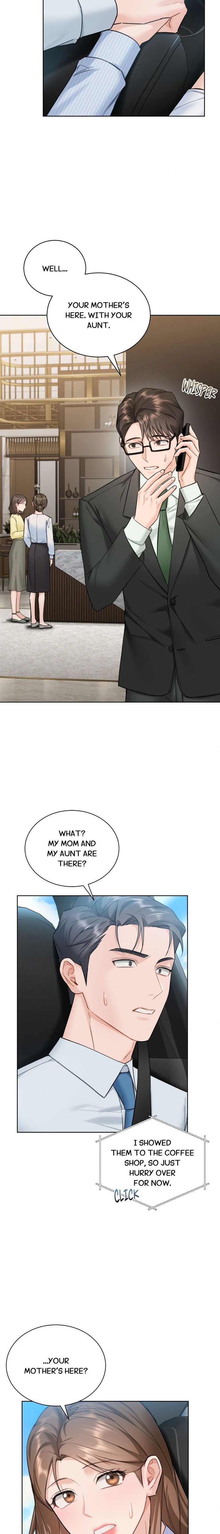 My Sweet Boss Chapter 32 - Page 13