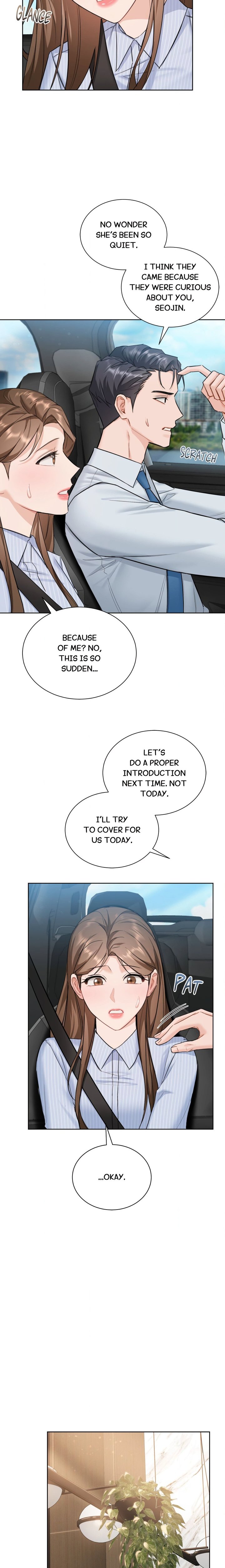My Sweet Boss Chapter 32 - Page 14