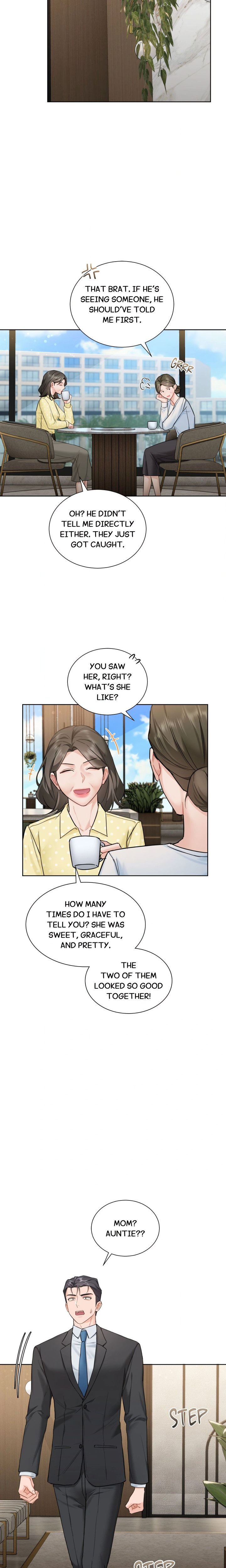 My Sweet Boss Chapter 32 - Page 15