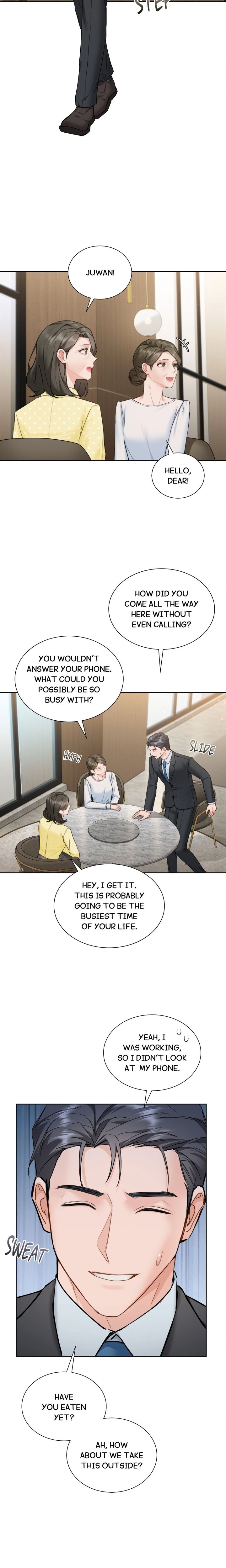 My Sweet Boss Chapter 32 - Page 16