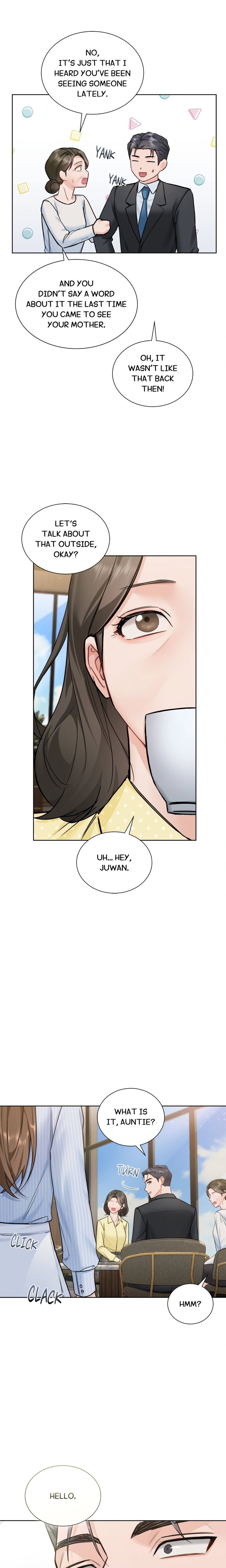 My Sweet Boss Chapter 32 - Page 17