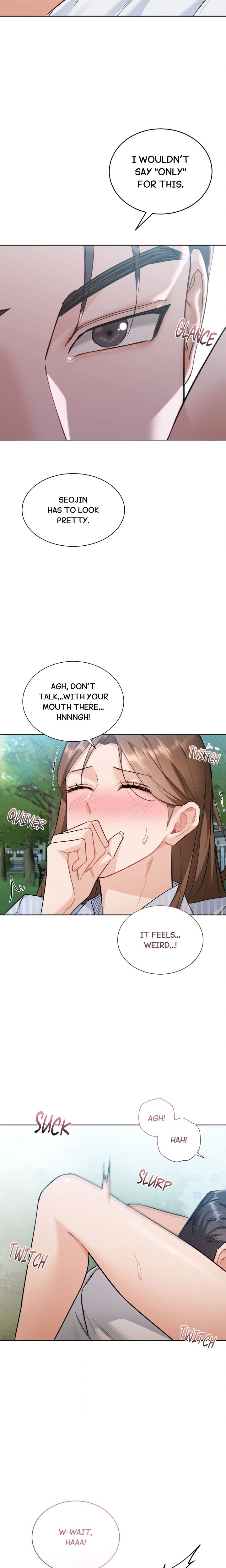 My Sweet Boss Chapter 32 - Page 5