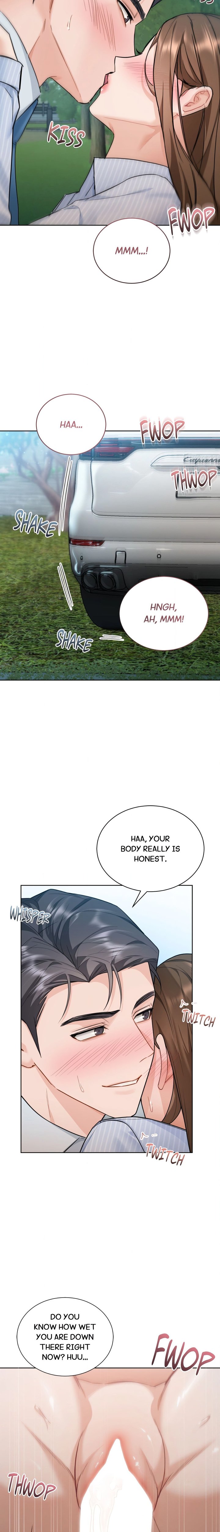 My Sweet Boss Chapter 32 - Page 9