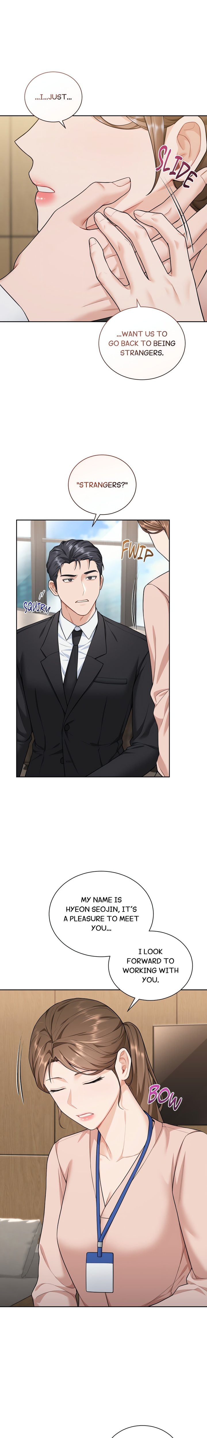 My Sweet Boss Chapter 9 - Page 1
