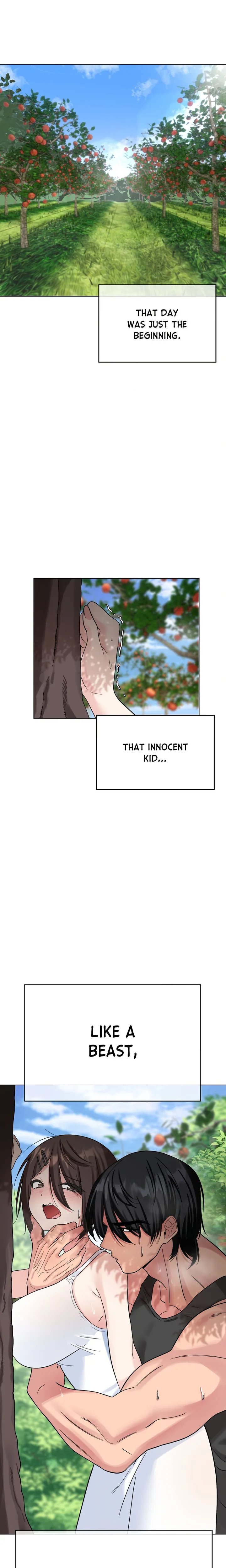 The Beast Next Door Chapter 8 - Page 1