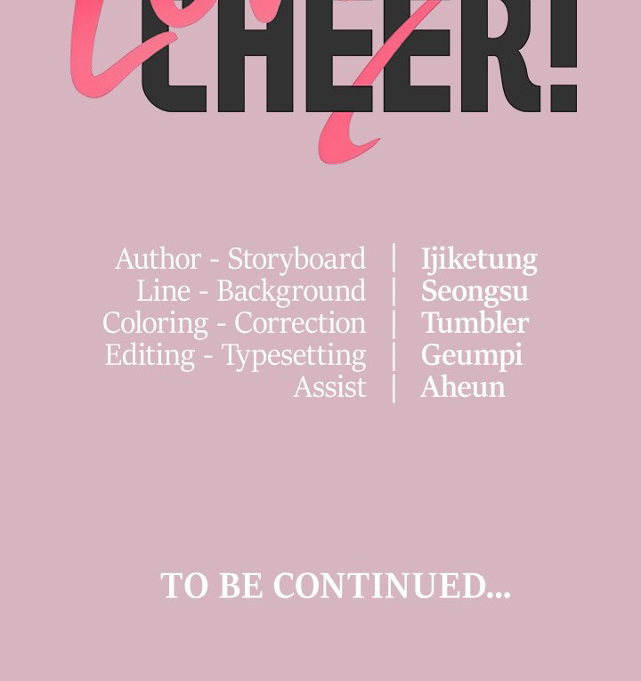 Love Cheer! Chapter 22 - Page 20