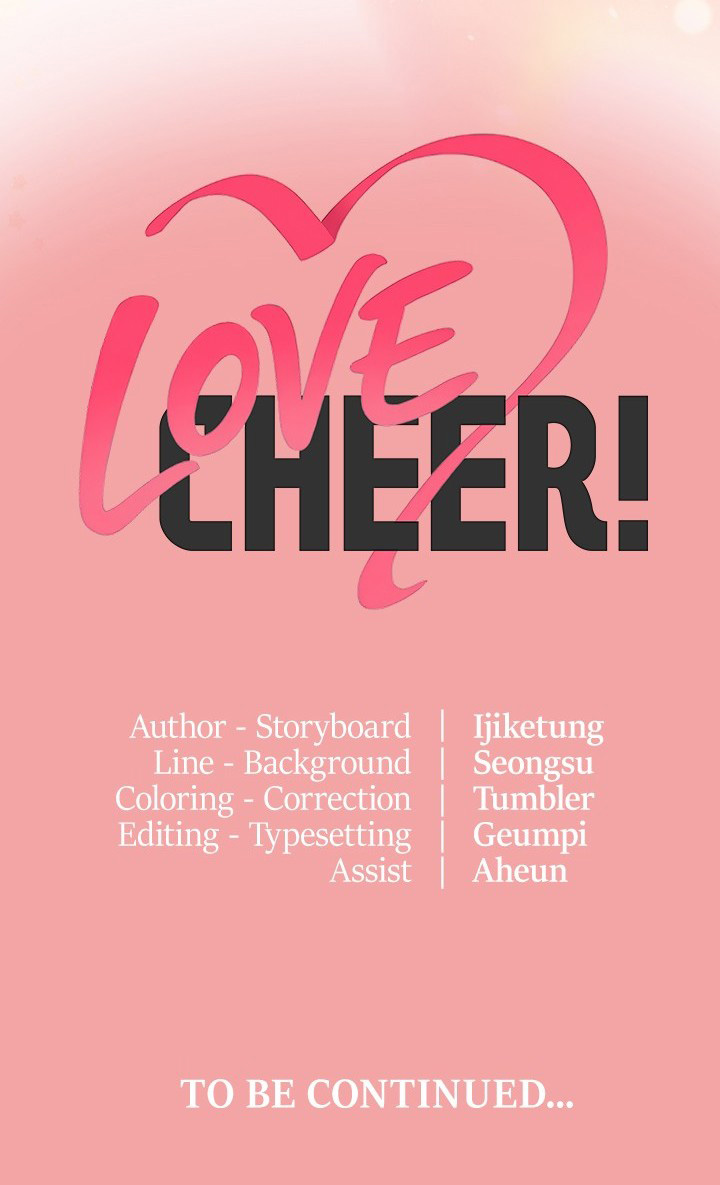 Love Cheer! Chapter 23 - Page 20