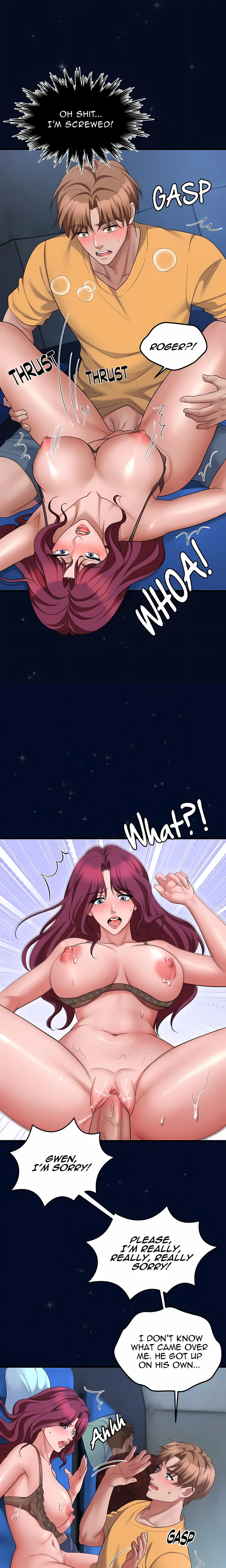 Going Wild With Stepmom (Uncensored) Chapter 4 - Page 1