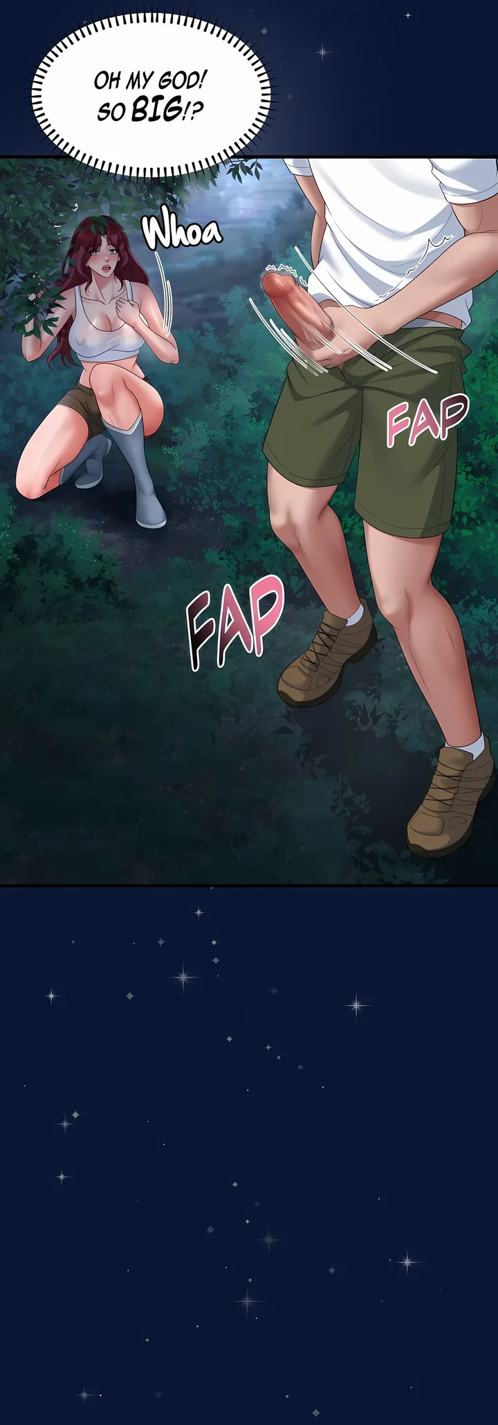 Going Wild With Stepmom (Uncensored) Chapter 4 - Page 17