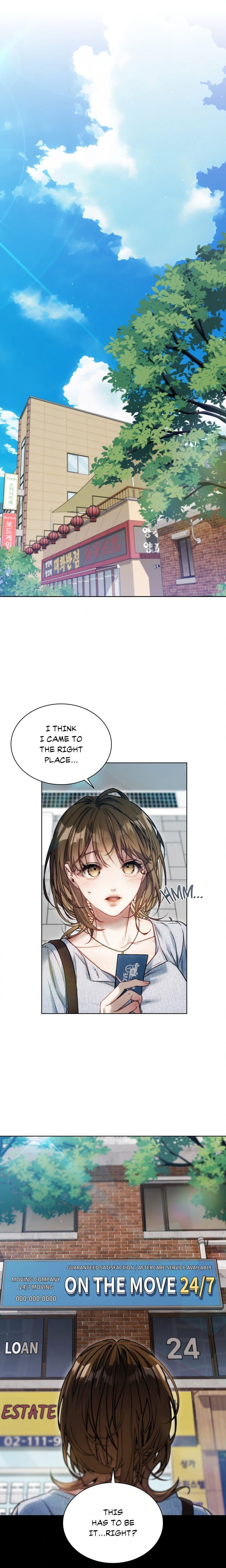 Full Service Moving (Uncensored) Chapter 4 - Page 1