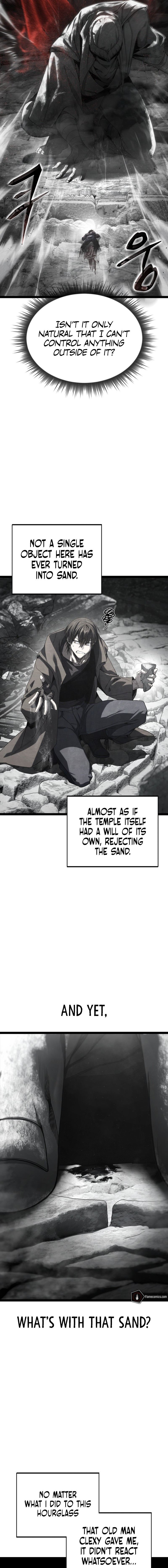 Sandmancer of the Scorched Desert Chapter 31 - Page 3